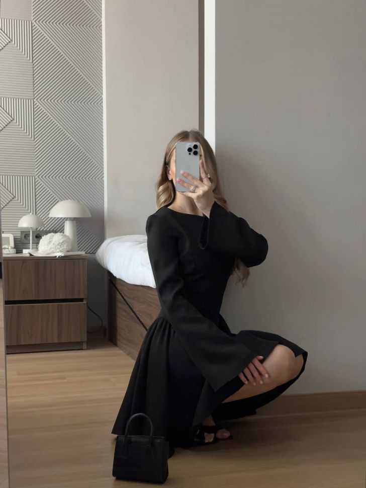 Сукня Розмір: 42-44, 46-48 S6275