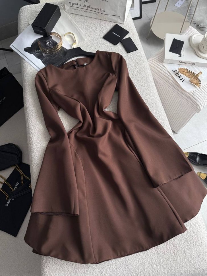 Сукня Розмір: 42-44, 46-48 S6275