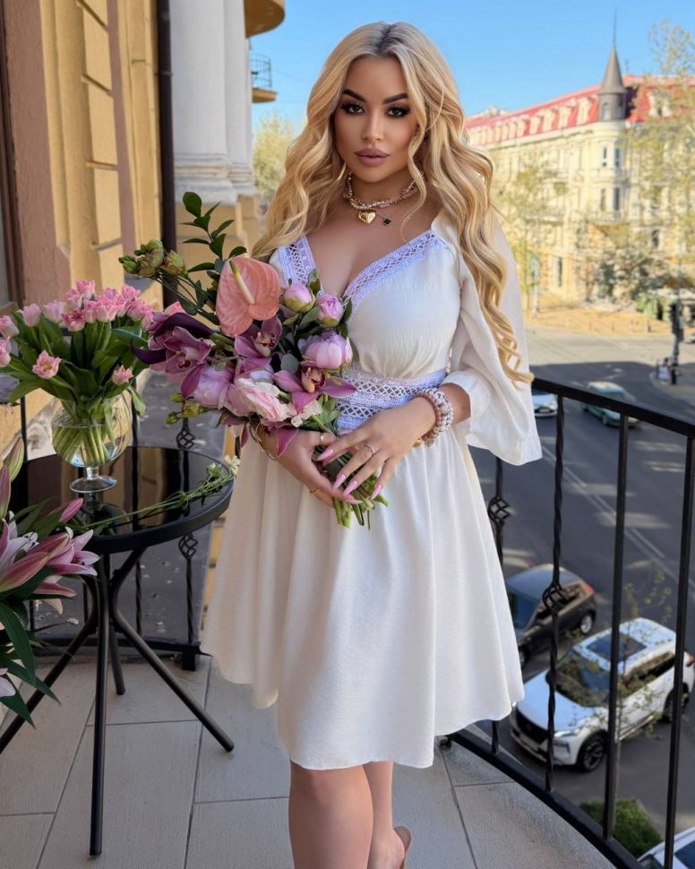 Сукня Розмір: 46-52 S8677