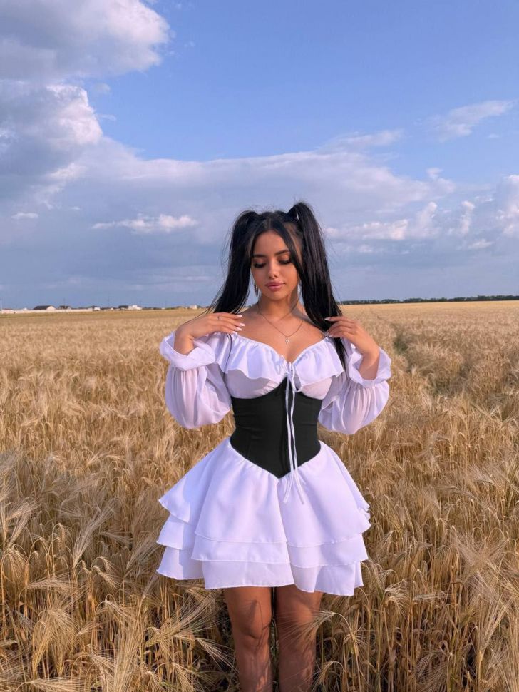 Сукня Розмір: 42-44, 46-48 S971