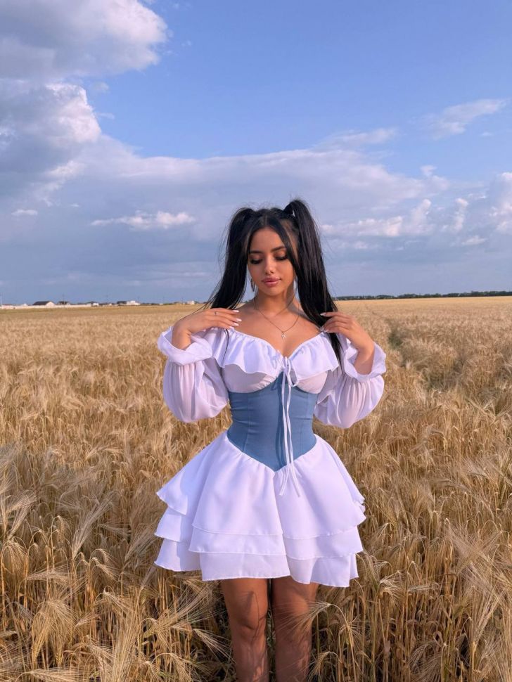 Сукня Розмір: 42-44, 46-48 S971