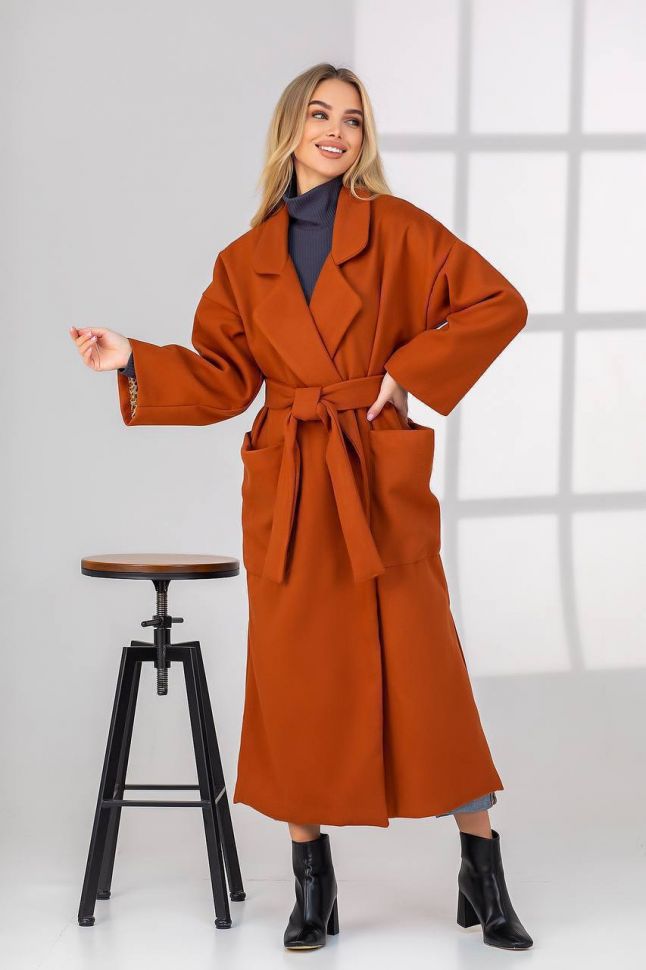 Пальто Розмір: 42-46 S1378