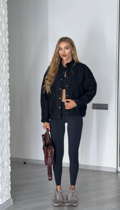 Бомбер Розмір: 42-46 S1778