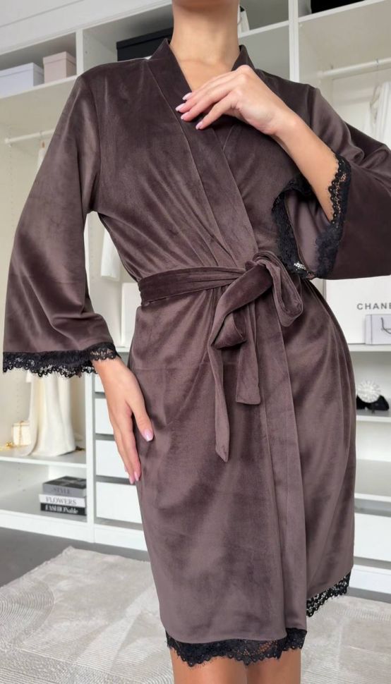 Халат Розмір: 42-46,48-52 S3280