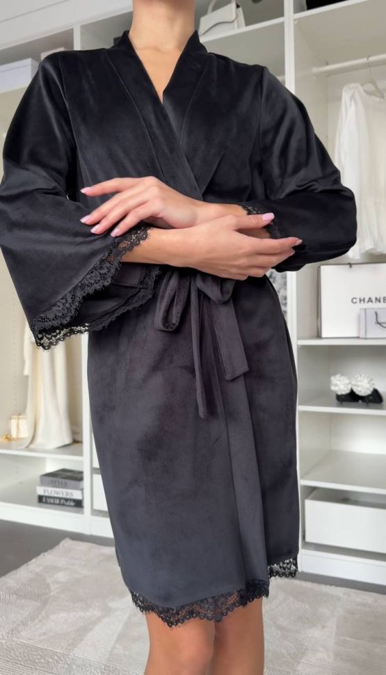 Халат Розмір: 42-46,48-52 S3280