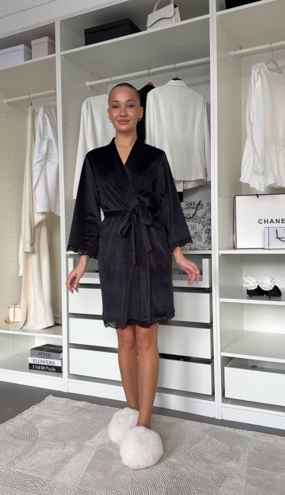 Халат Розмір: 42-46,48-52 S3280