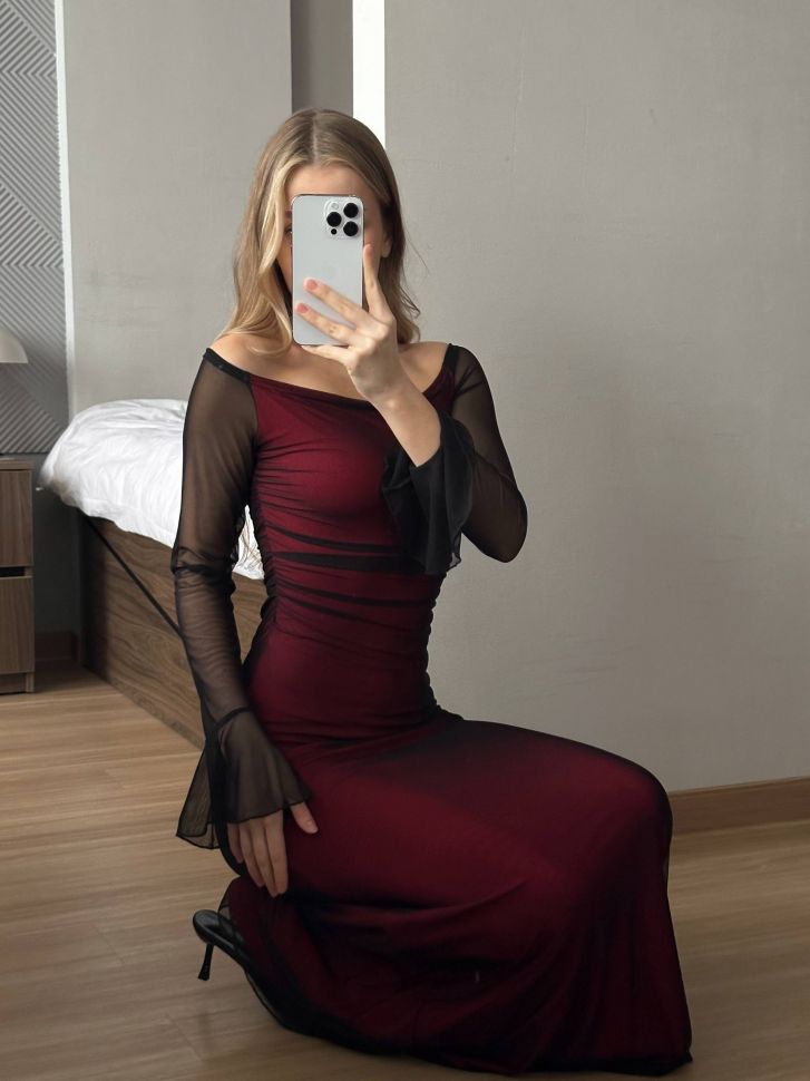 Сукня Розмір: 42-44, 44-46 S3877