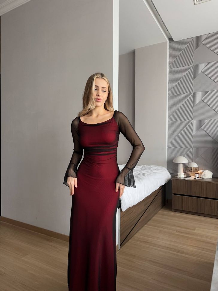 Сукня Розмір: 42-44, 44-46 S3877