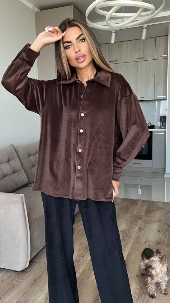 Прогулянковий костюм Розмір: 42-44,46-48 S5577