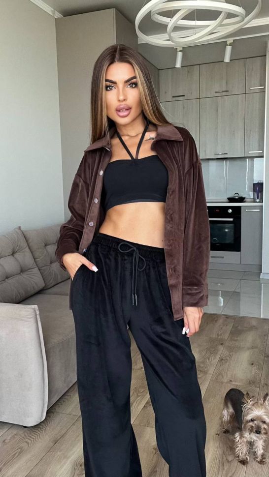 Прогулянковий костюм Розмір: 42-44,46-48 S5577