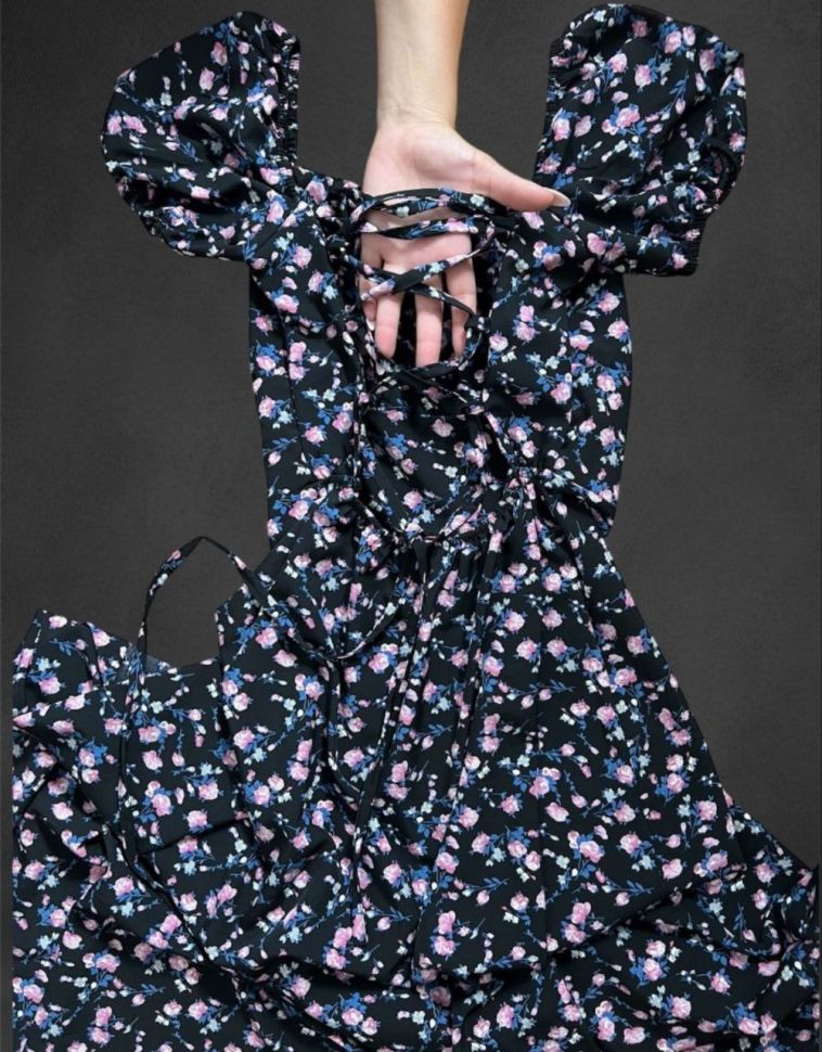 Сукня Розмір: 42-44,46-48 S674