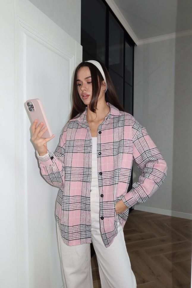 Сорочка Розмір: 42-46 oversized S14376