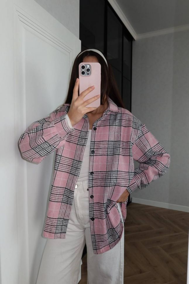 Сорочка Розмір: 42-46 oversized S14376