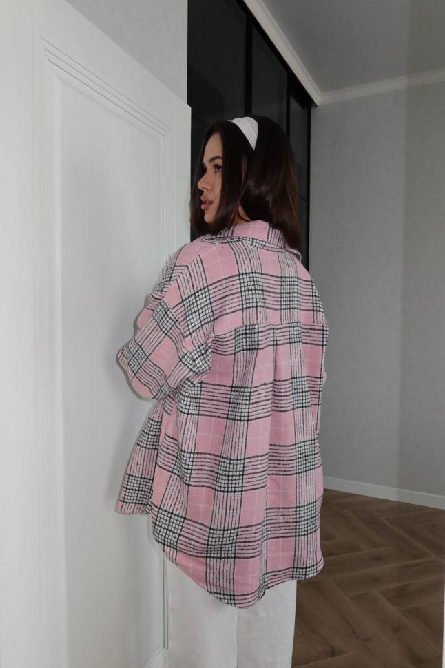 Сорочка Розмір: 42-46 oversized S14376