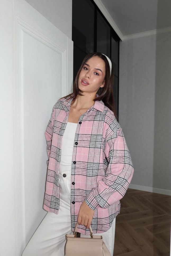 Сорочка Розмір: 42-46 oversized S14376