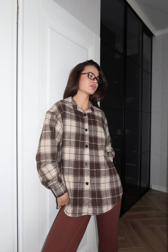 Сорочка Розмір: 42-46 oversized S14376