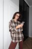 Сорочка Розмір: 42-46 oversized S14376