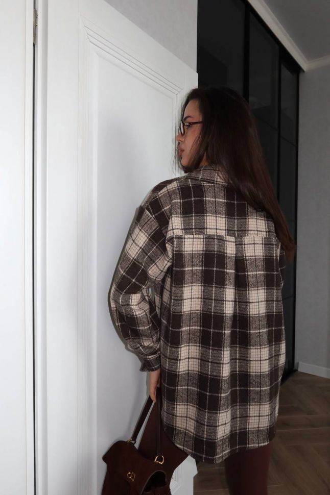 Сорочка Розмір: 42-46 oversized S14376