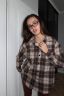 Сорочка Розмір: 42-46 oversized S14376