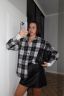 Сорочка Розмір: 42-46 oversized S14376