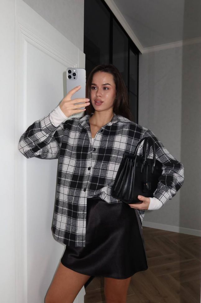 Сорочка Розмір: 42-46 oversized S14376
