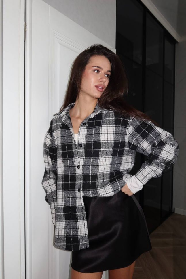 Сорочка Розмір: 42-46 oversized S14376