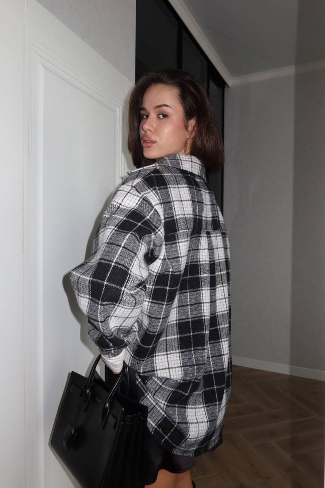 Сорочка Розмір: 42-46 oversized S14376