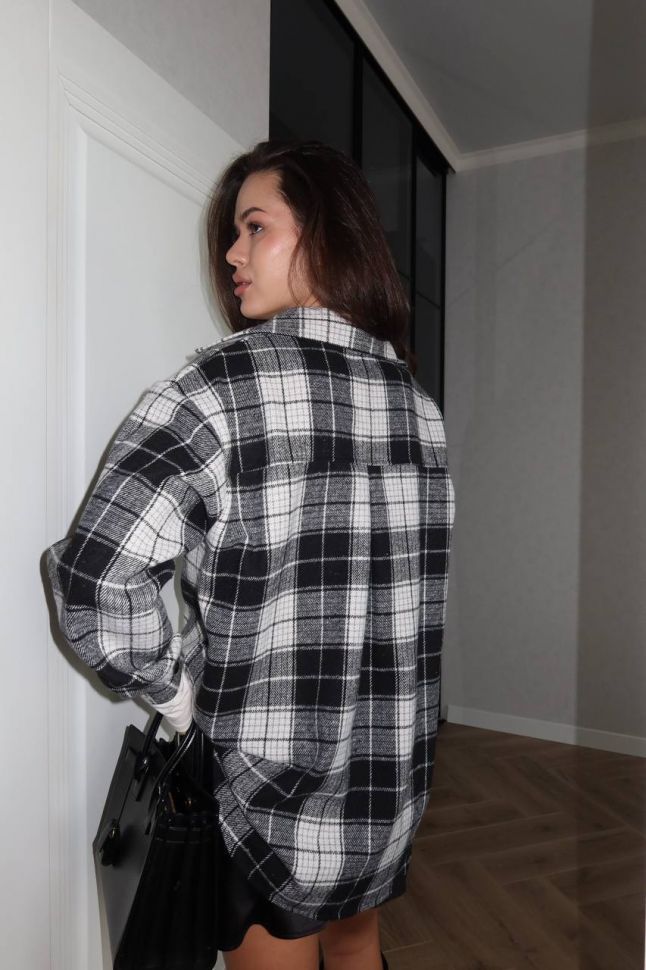 Сорочка Розмір: 42-46 oversized S14376