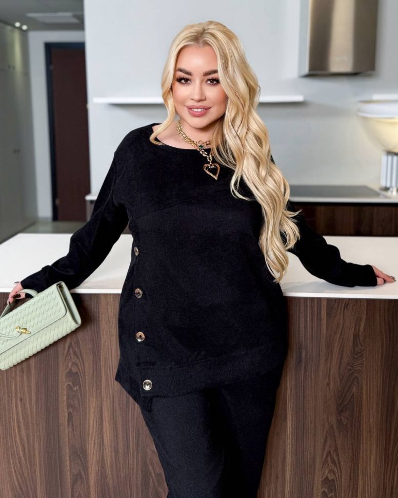 Костюм Розмір: 50-52,54-56,58-60,62-64 S4678