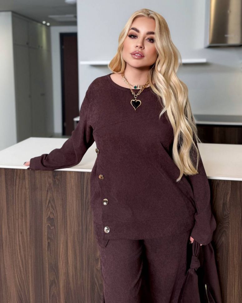 Костюм Розмір: 50-52,54-56,58-60,62-64 S4678