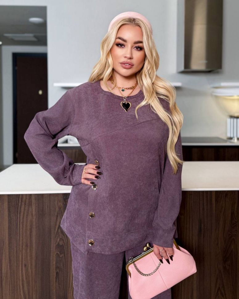 Костюм Розмір: 50-52,54-56,58-60,62-64 S4678