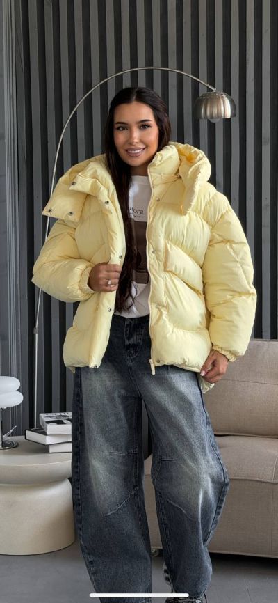 Куртка Розмір: oversize S14776