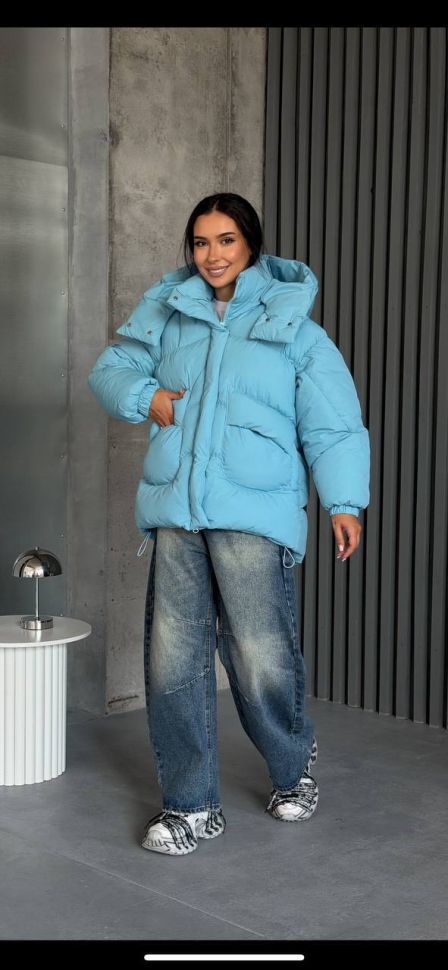 Куртка Розмір: oversize S14776