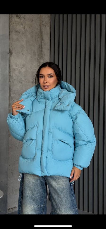 Куртка Розмір: oversize S14776