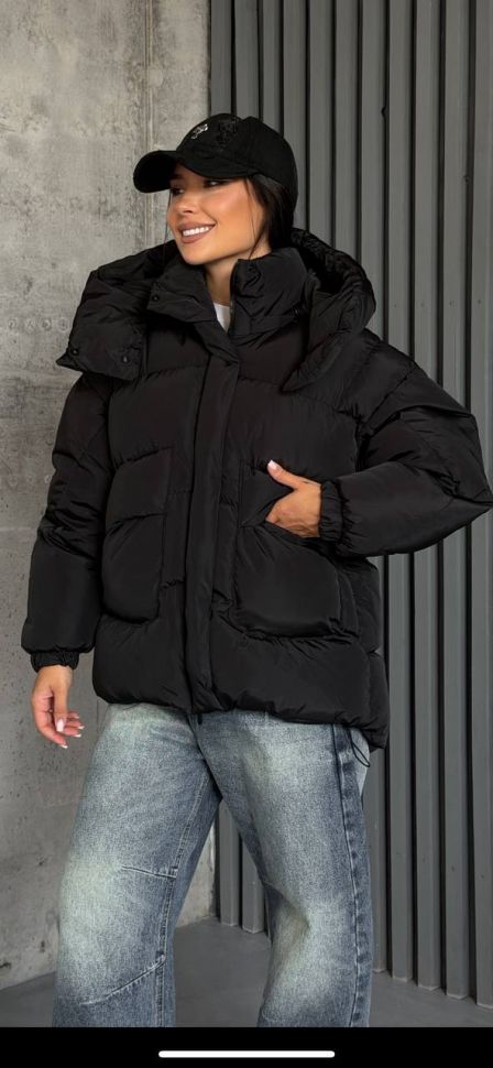 Куртка Розмір: oversize S14776