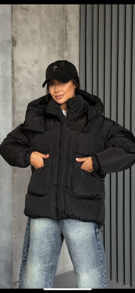 Куртка Розмір: oversize S14776