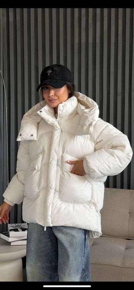 Куртка Розмір: oversize S14776