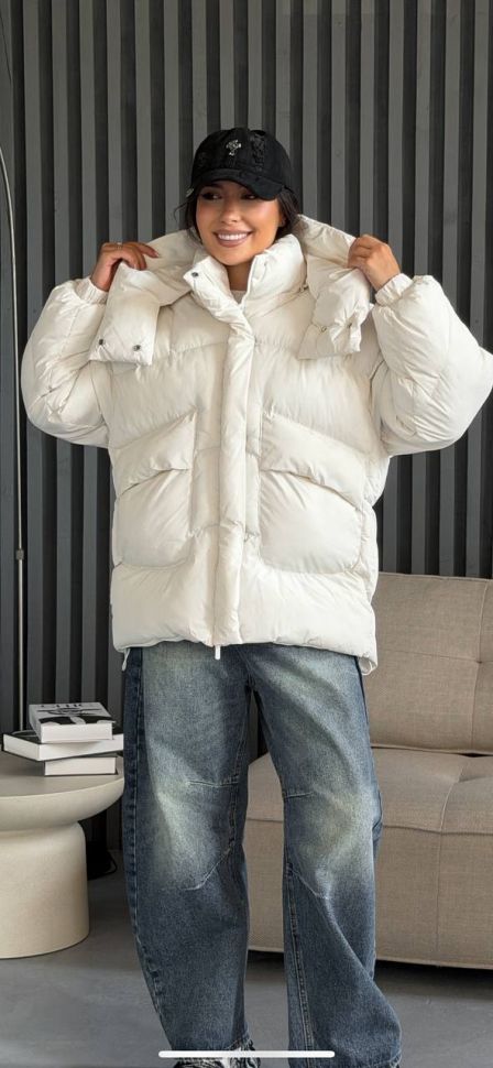 Куртка Розмір: oversize S14776