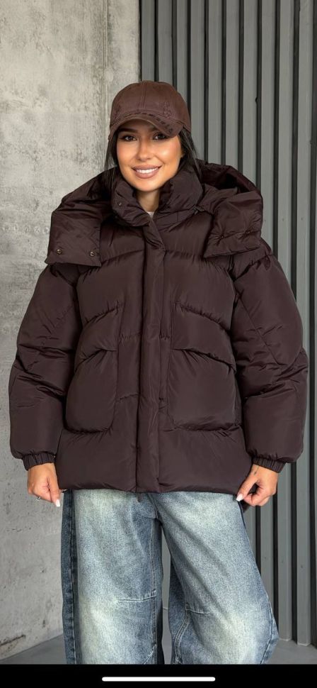 Куртка Розмір: oversize S14776