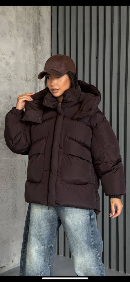 Куртка Розмір: oversize S14776