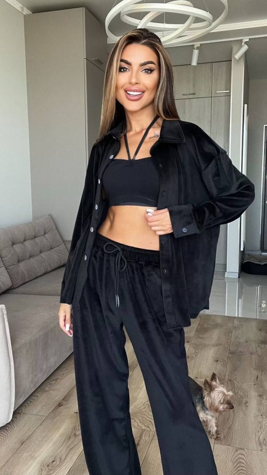 Прогулянковий костюм Розмір: 42-44, 46-48 S5578