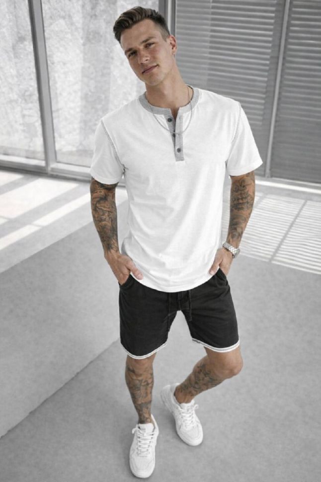 Футболка Розмір: 46-48, 50-52, 54-56 S6577