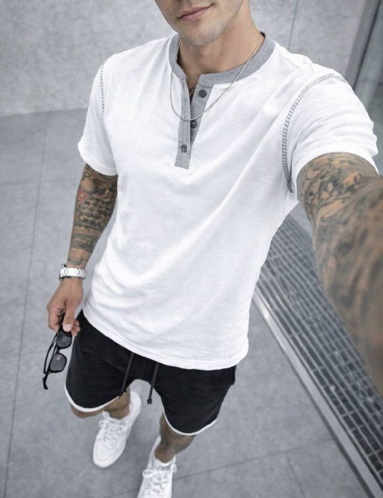 Футболка Розмір: 46-48, 50-52, 54-56 S6577