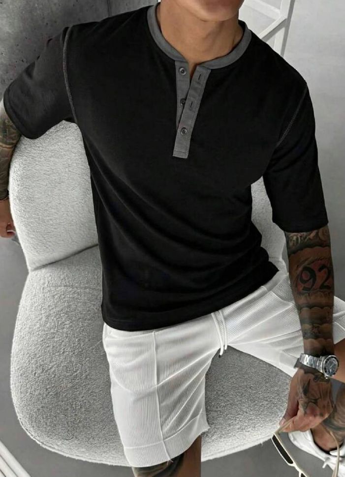 Футболка Розмір: 46-48, 50-52, 54-56 S6577