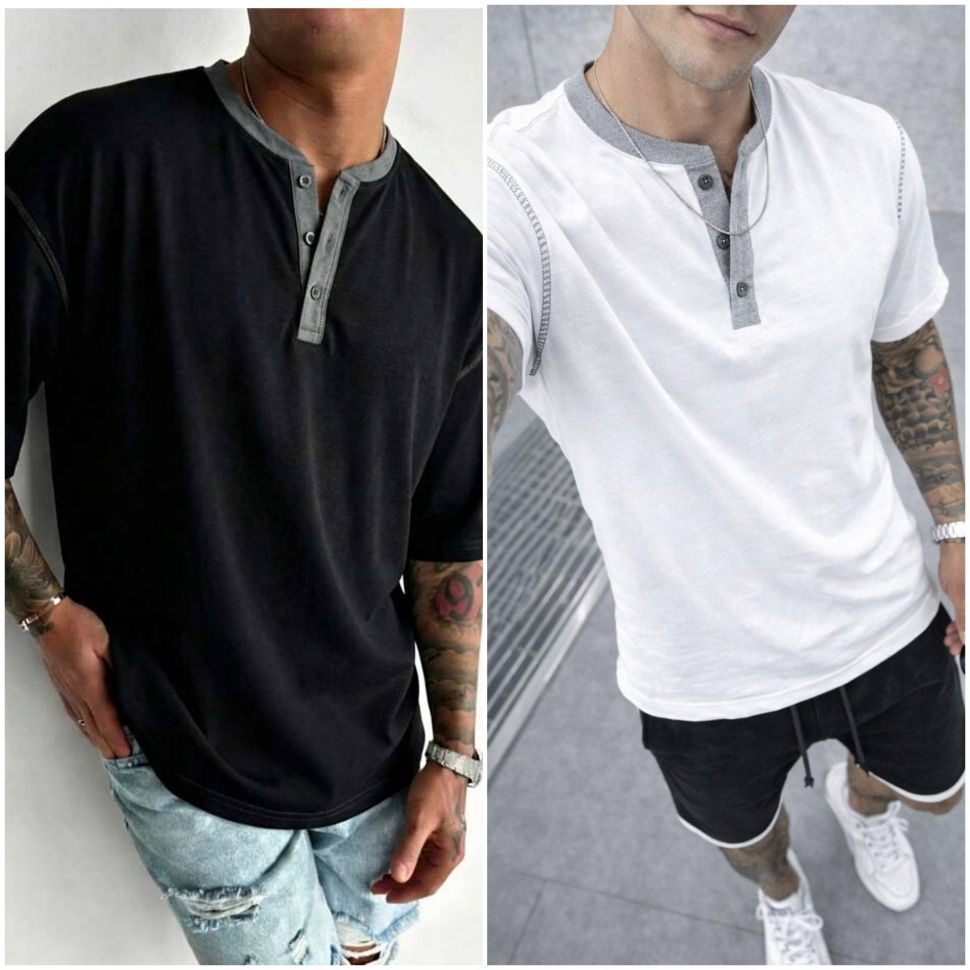 Футболка Розмір: 46-48, 50-52, 54-56 S6577