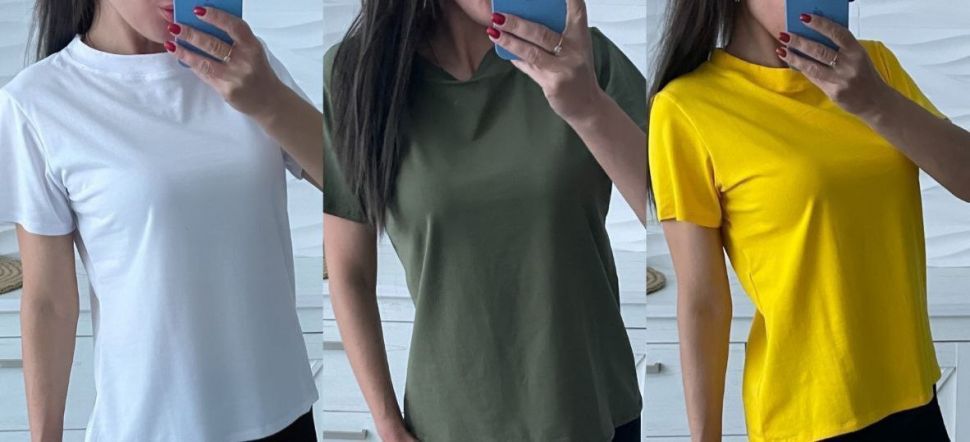 Футболка Розмір: 42-46, 48-50 S7379