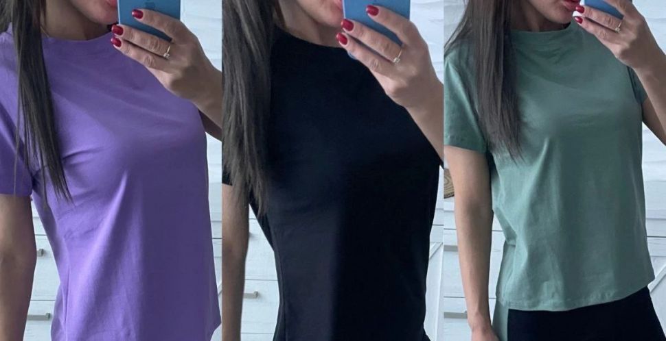 Футболка Розмір: 42-46, 48-50 S7379