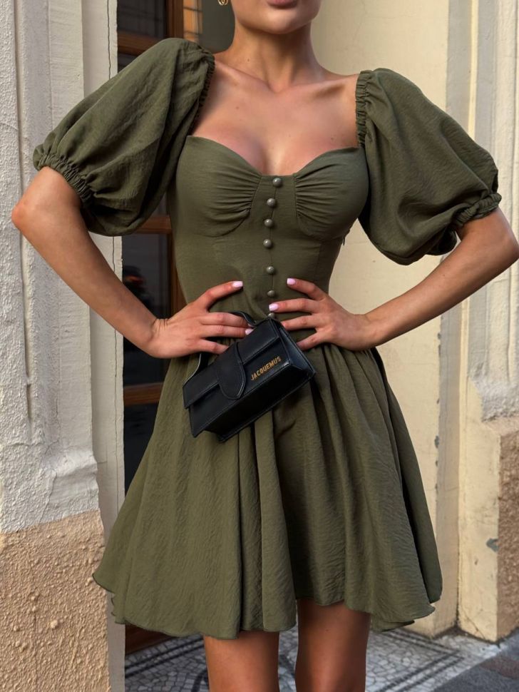 Сукня Розмір: 42-44, 44-46 S973