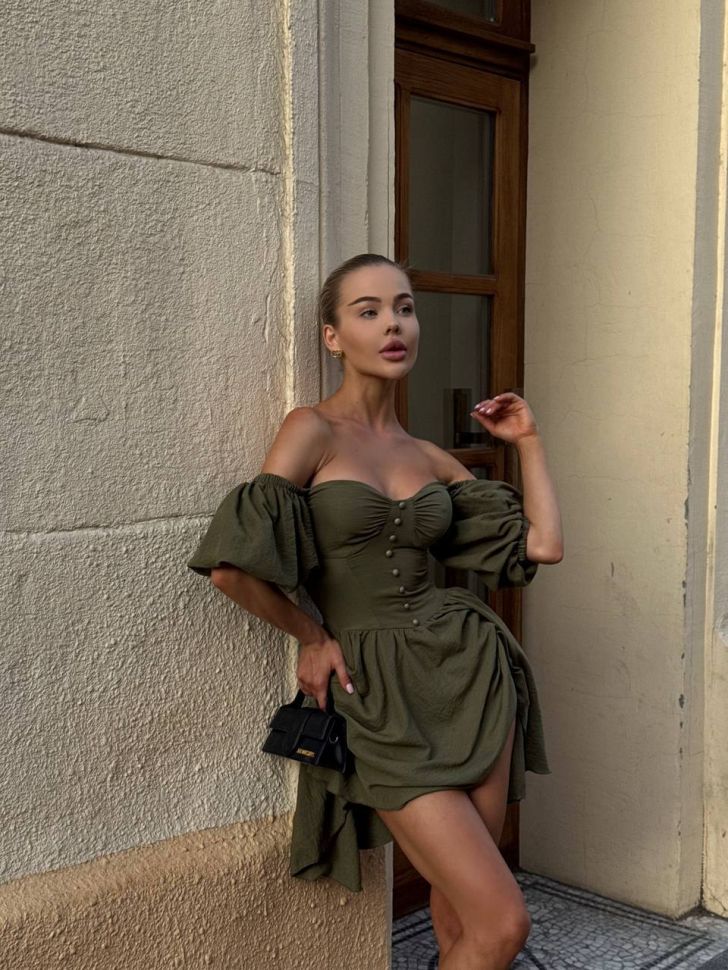 Сукня Розмір: 42-44, 44-46 S973