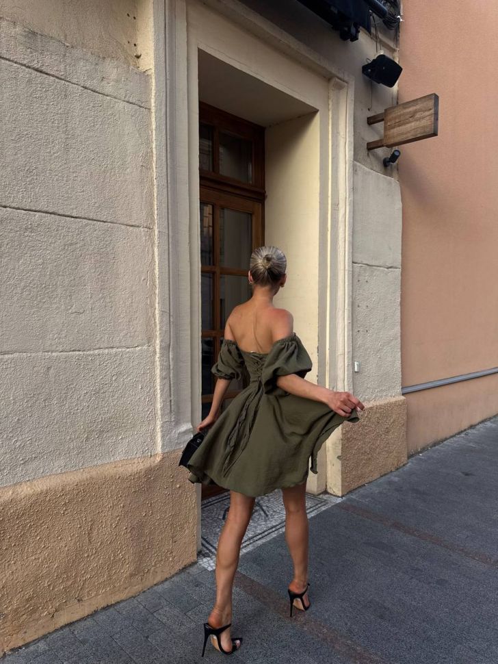 Сукня Розмір: 42-44, 44-46 S973